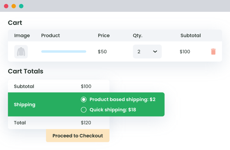 FlatrateshippingpluginforWooCommerce