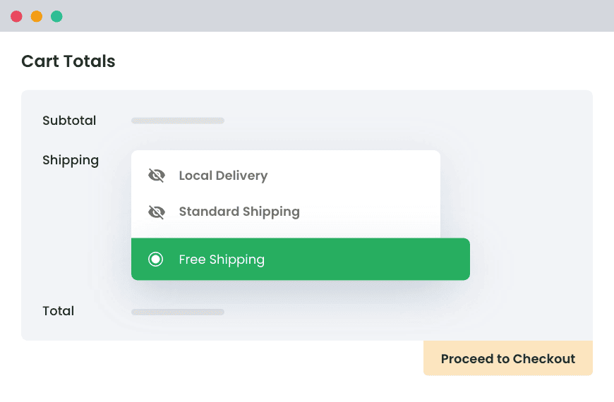 Hide Shipping Method - New Banner - Feature 2