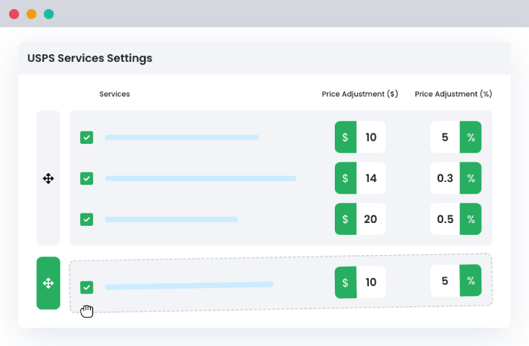 Advanced USPS Shipping Method Plugin Feature 1 New