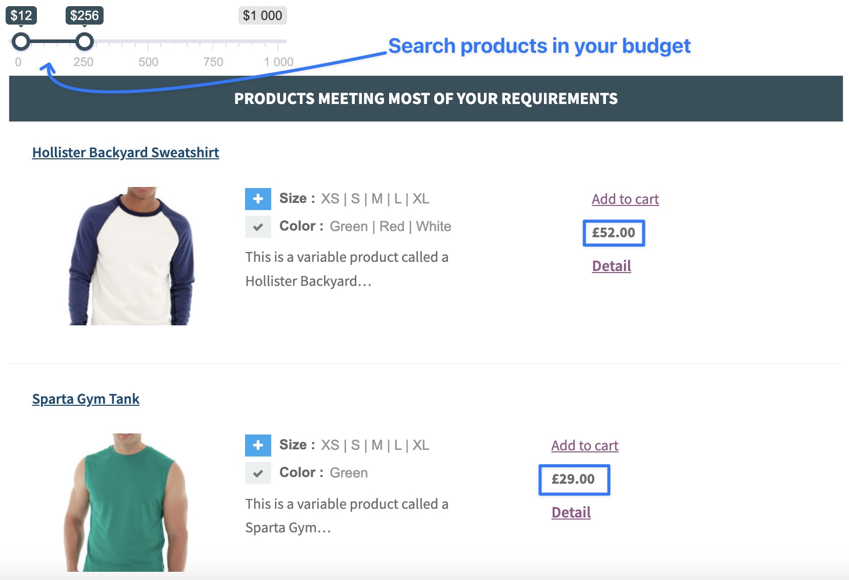 Product Finder for WooCommerce - Thedotstore