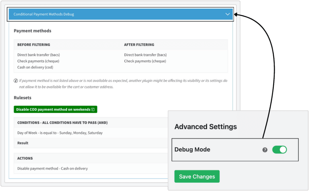 Conditional Payments - In Depth Key Feature 10