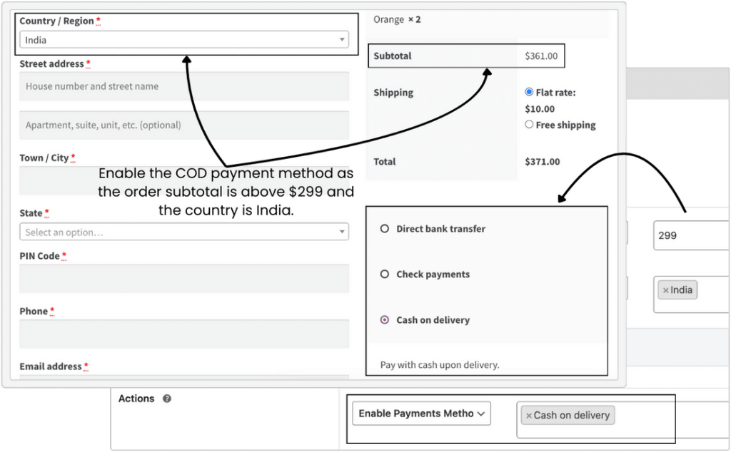 Conditional Payments - In Depth Key Feature 2