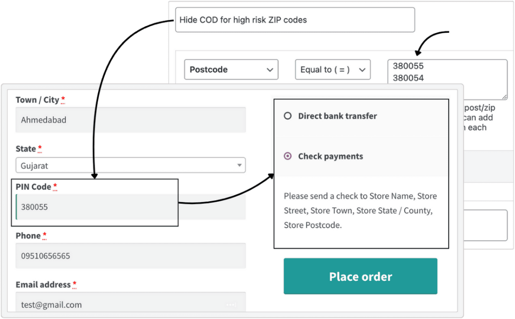 Conditional Payments - In Depth Key Feature 8