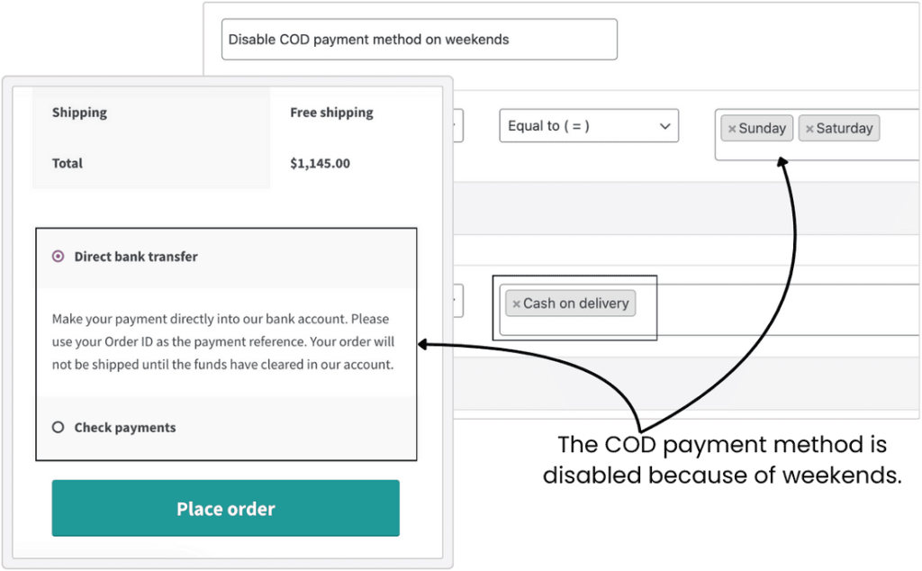 Conditional Payments - In Depth Key Feature 9