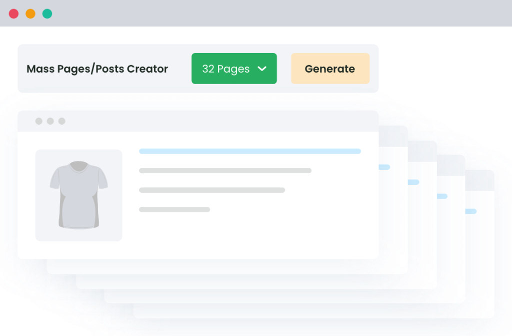 Mass Pages-Posts Creator Plugin - Feature 1