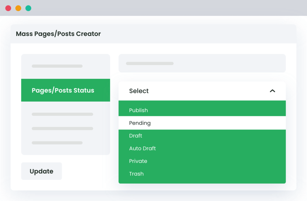 Mass Pages-Posts Creator Plugin - Feature 3