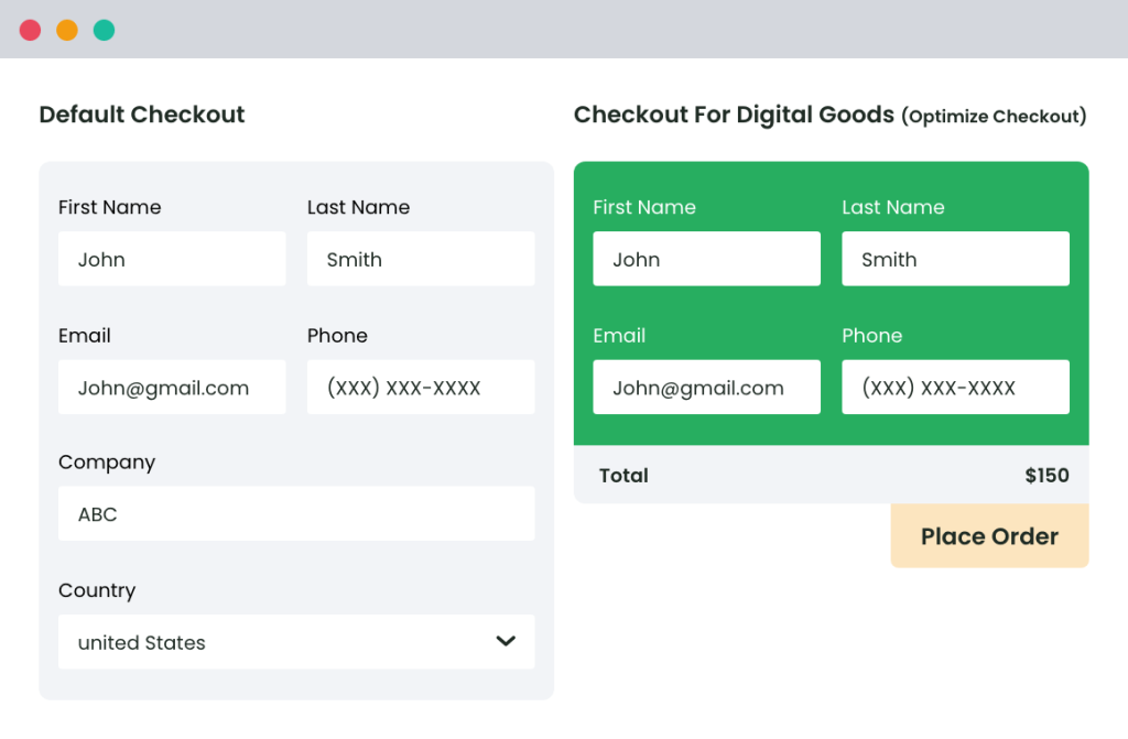 WooCommerce Checkout For Digital Goods Banner New 1