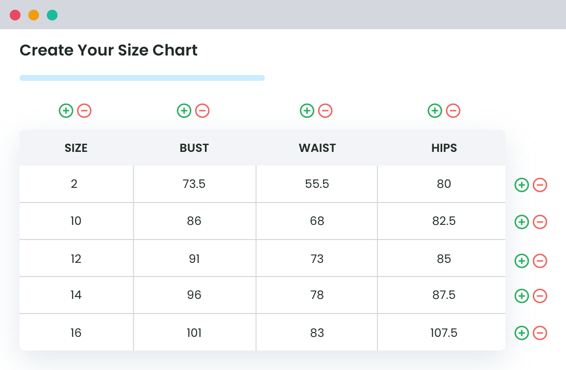 Product size charts plugin for WooCommerce - Thedotstore