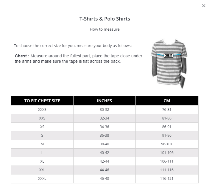 Online Sizing Chart Best Practices for Better Ecommerce Conversions