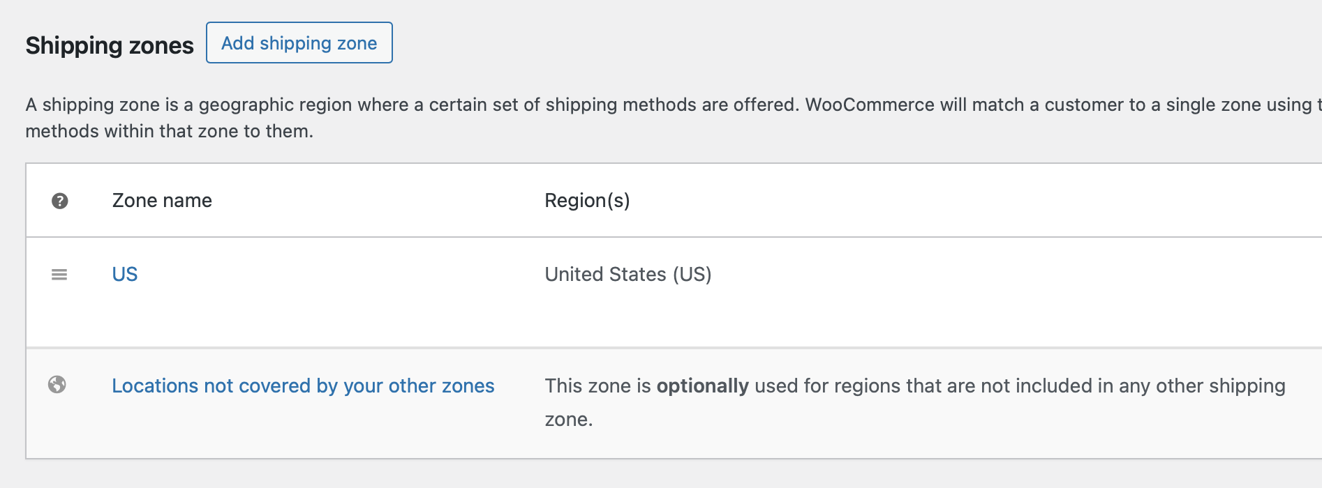 g Up Shipping Zones: Step-by-Step
