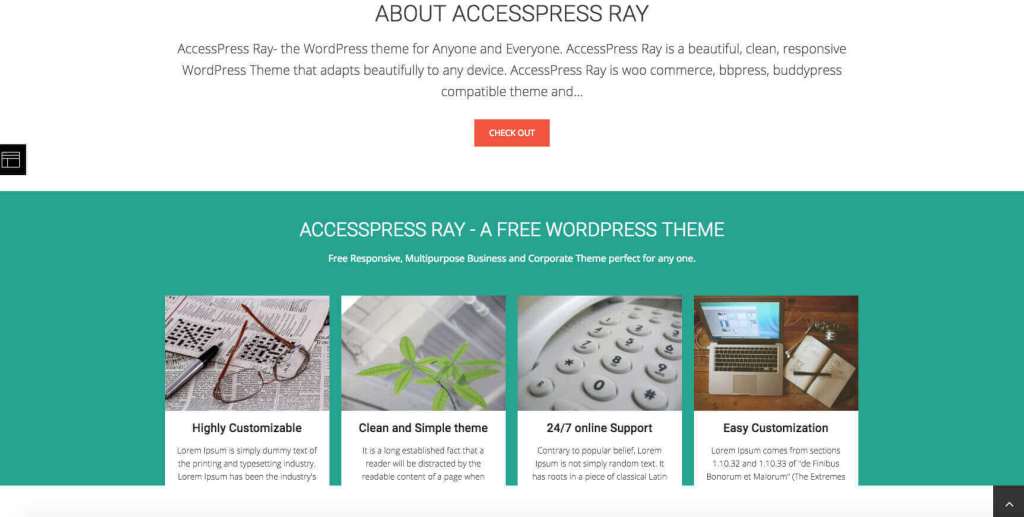 AccessPress Ray