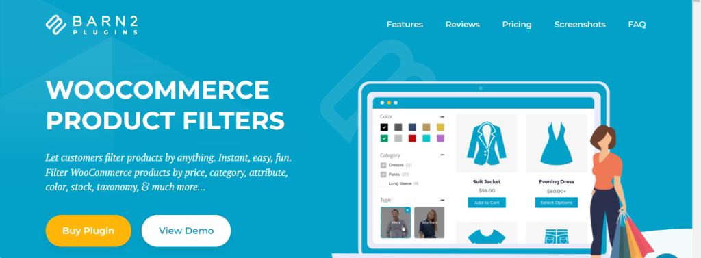 Best WooCommerce product filter plugins 1