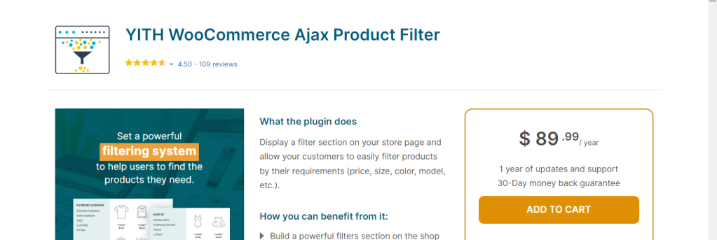 Best WooCommerce product filter plugins 10