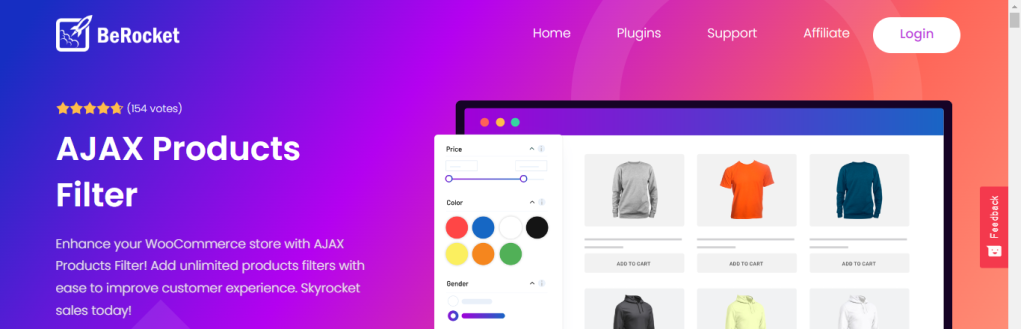 Best WooCommerce product filter plugins 4