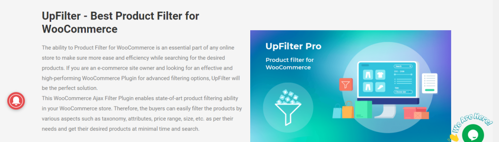 Best WooCommerce product filter plugins 5