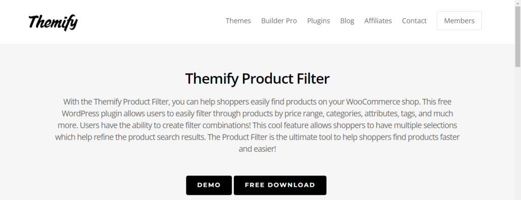 Best WooCommerce product filter plugins 8