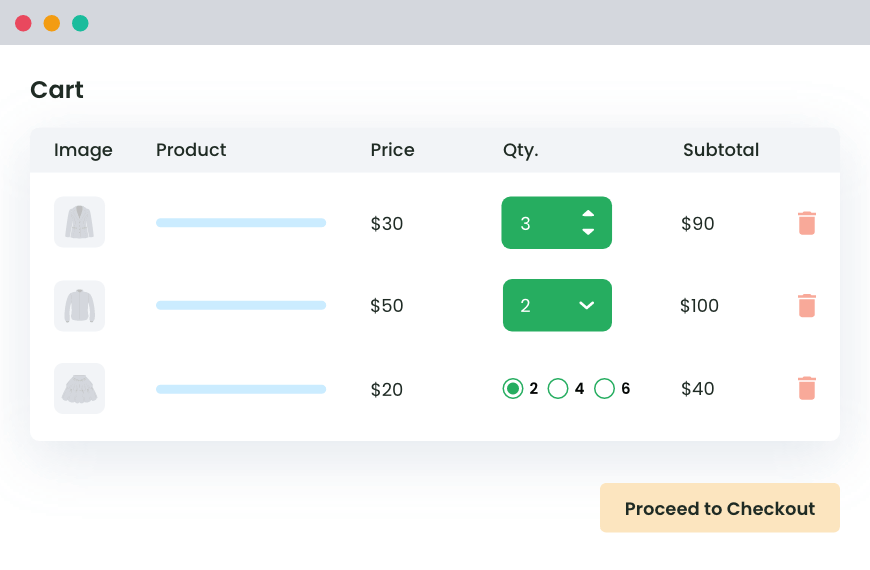 Minimum and Maximum Quantity for WooCommerce – Feature 2