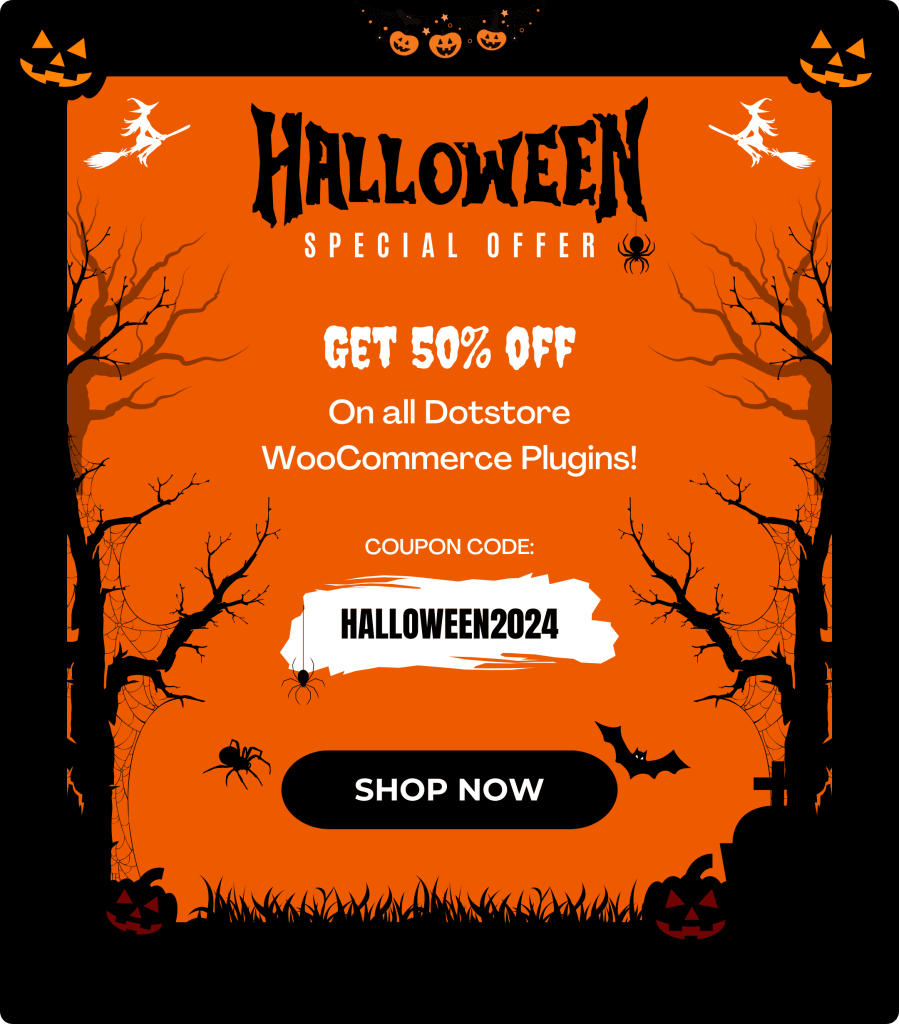 Halloween - Blog sidebar offer banner