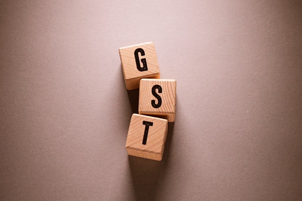 GST wooden block images