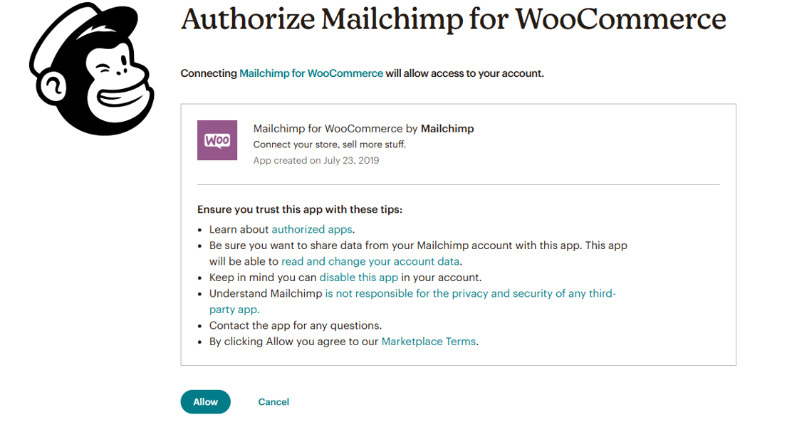 MailChimp for WooCommerce 4