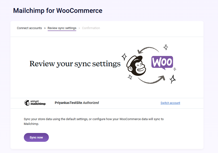 MailChimp for WooCommerce 5