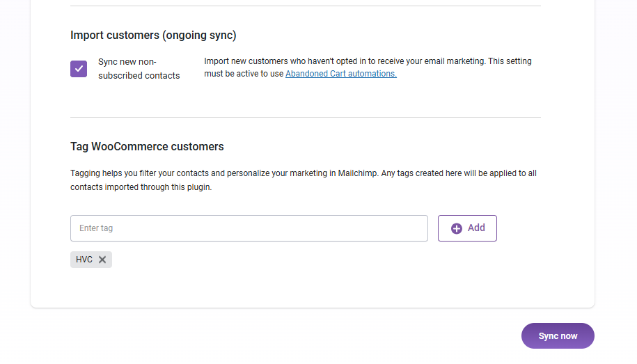 MailChimp for WooCommerce 7