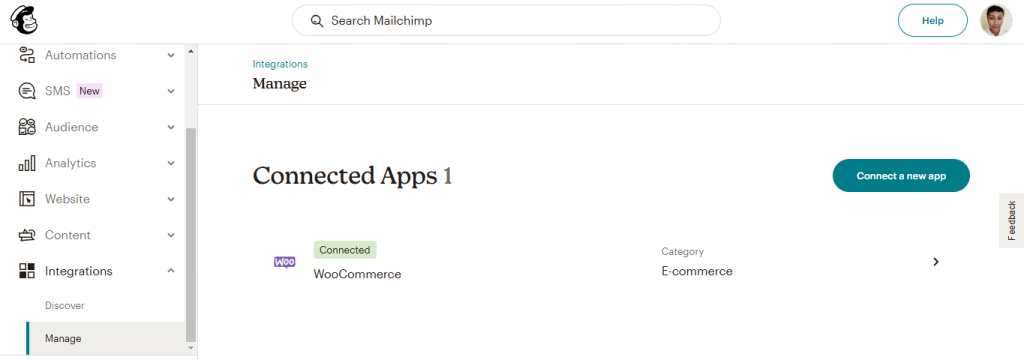 Mailchimp woocommerce 10