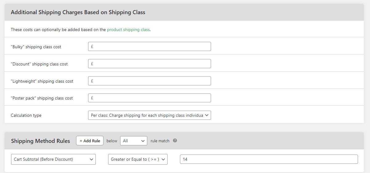 WooCommerce custom fee 3