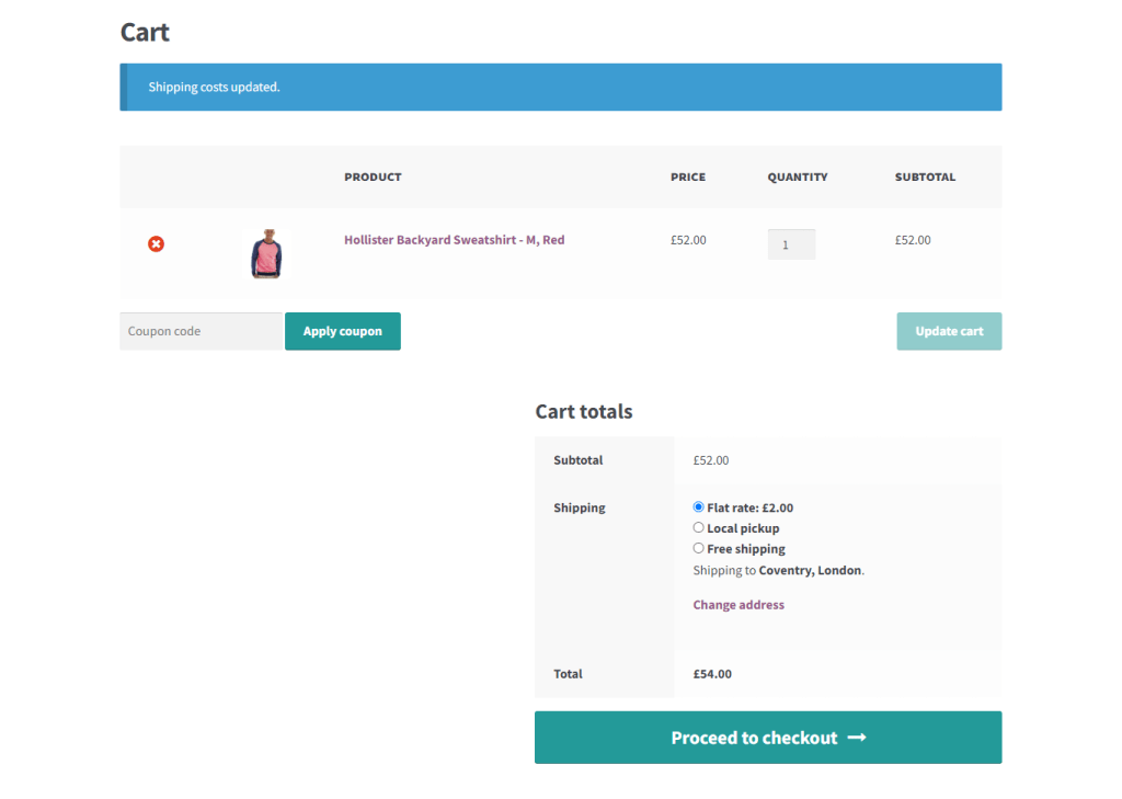 WooCommerce hide shipping methods - 3