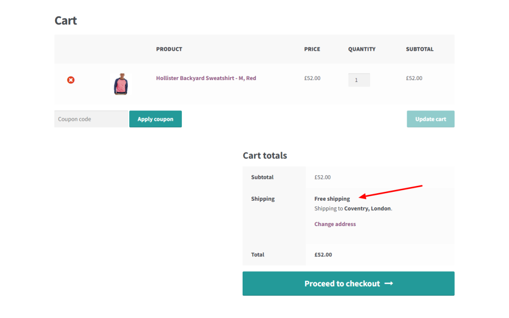 WooCommerce hide shipping methods - 4