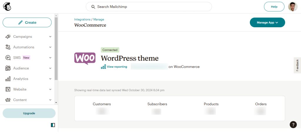 WooCommerce mailchimp 12