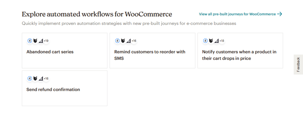 WooCommerce mailchimp 13