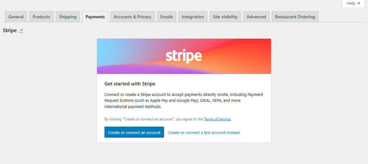 WooCommerce stripe payments 2