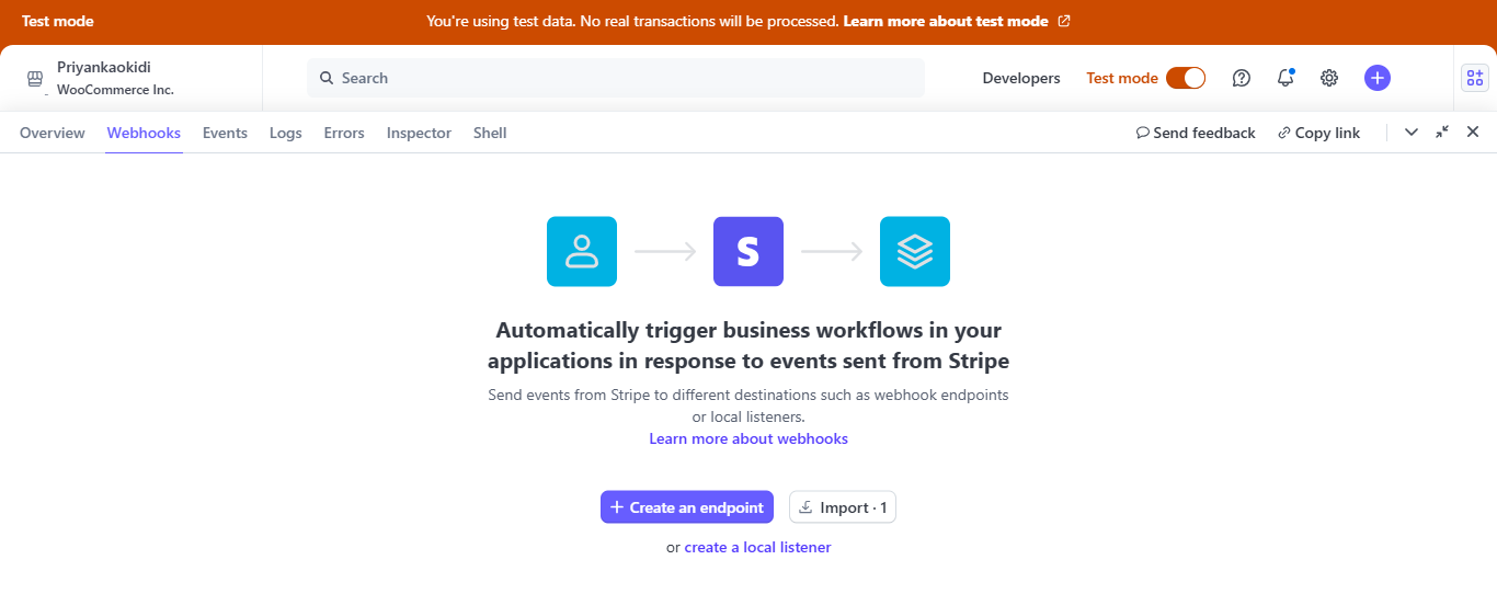 WooCommerce stripe payments 9