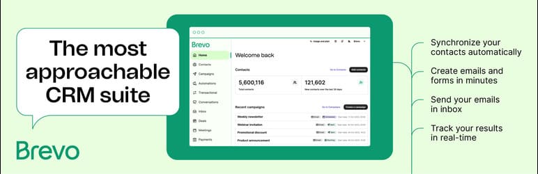 Newsletter Plugin #3: Brevo