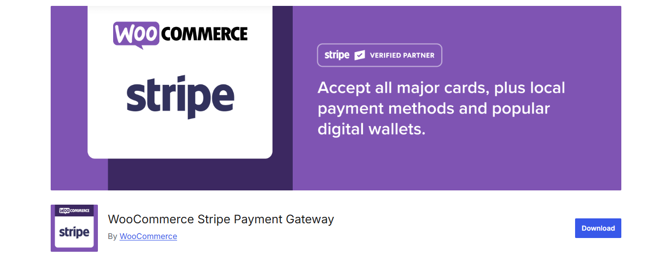 integrate stripe WooCommerce 10