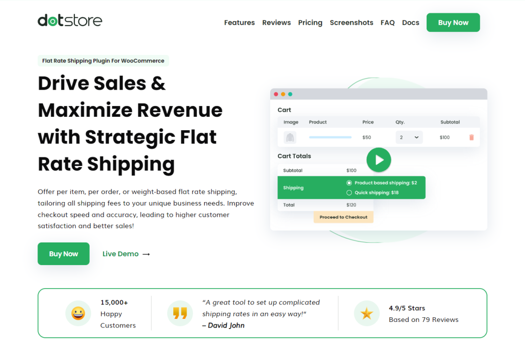 variable product-based flat rate shipping in WooCommerce - 2