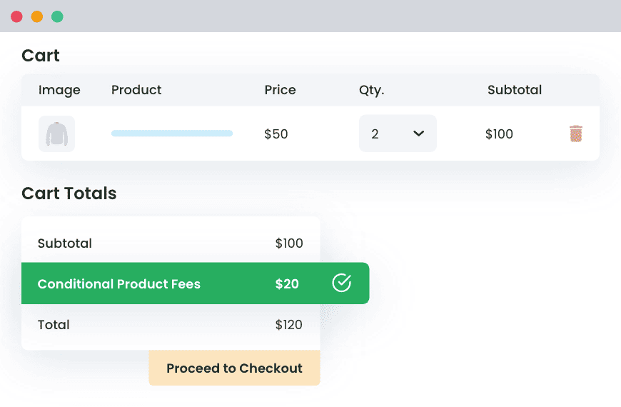 Plugin Mockups Extra Fees Plugin