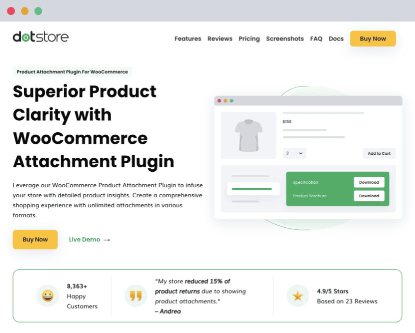 Sales Page Product Attachment Plugin