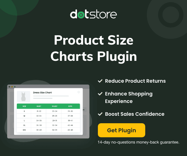 Square Banner Size Charts Plugin Option 2