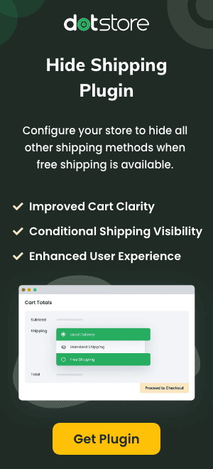 Vertical Banner Hide Shipping Plugin Option 2