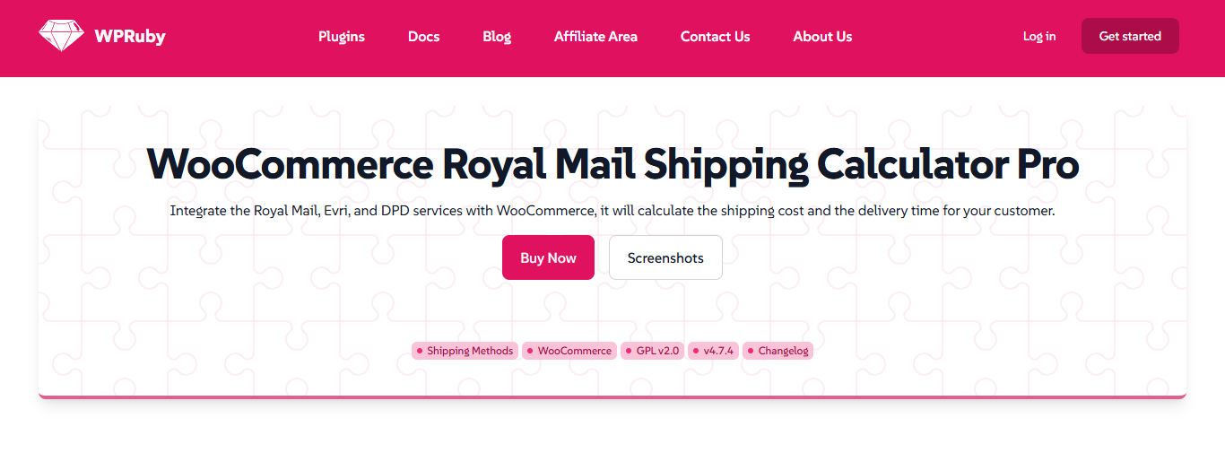 WooCommerce shipping calculator plugins WooCommerce-Royal-Mail-Shipping-Calculator-Pro-WPRuby