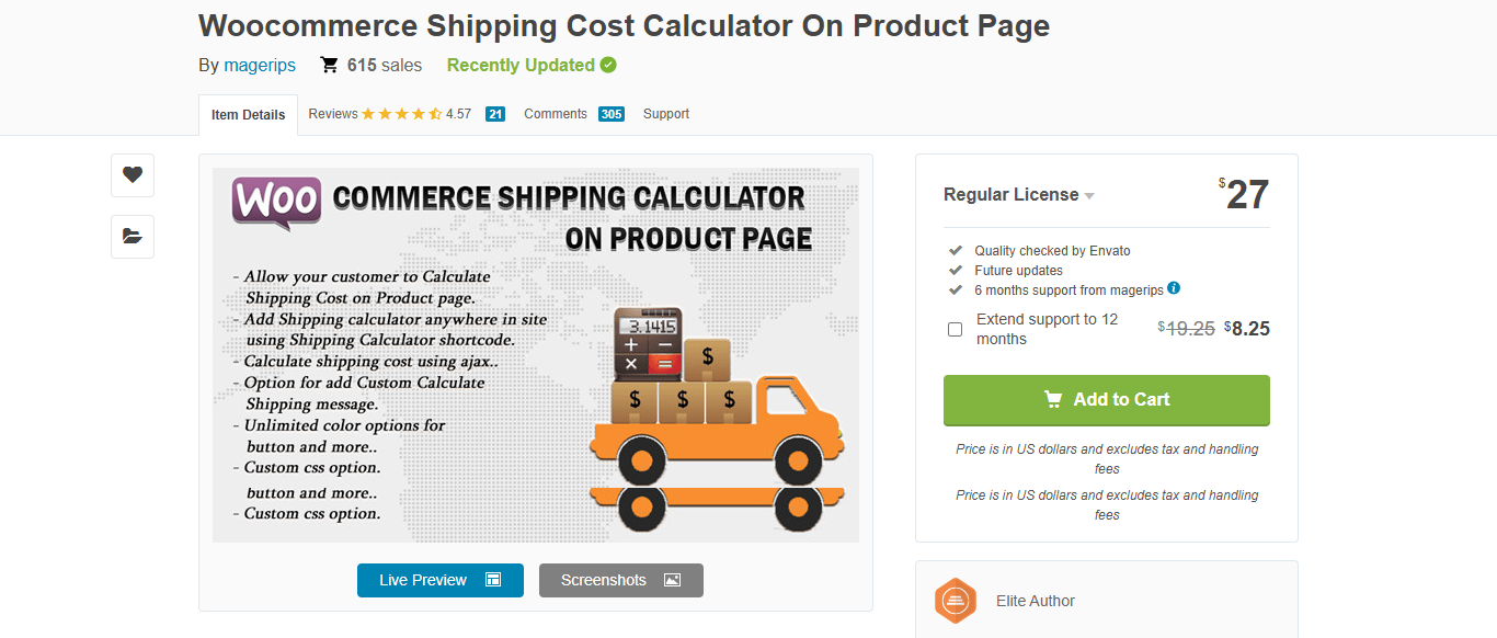 WooCommerce shipping calculator plugins Woocommerce-Shipping-Cost-Calculator-On-Product-Page-by-magerips-CodeCanyon