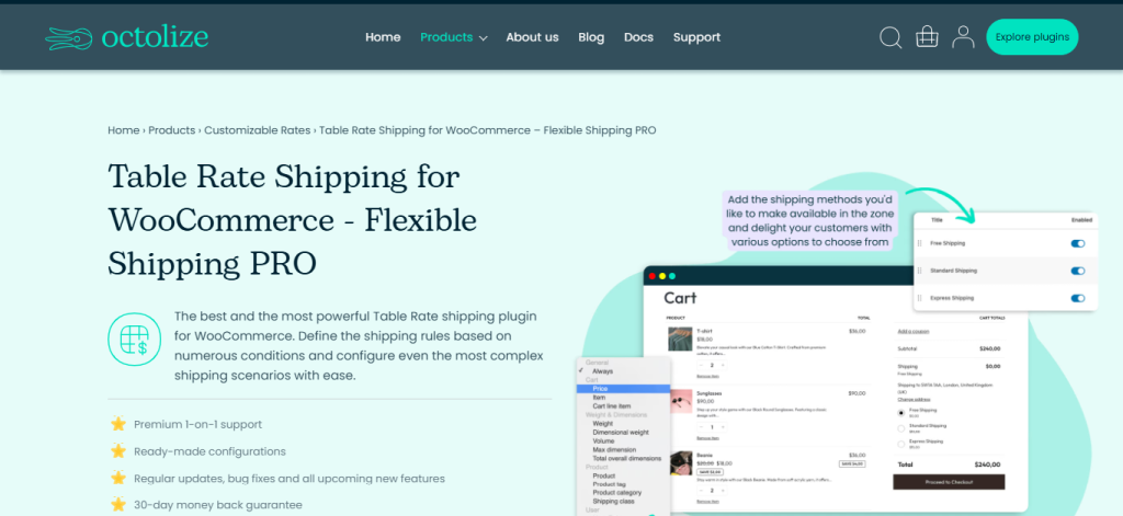 free WooCommerce shipping plugins WooCommerce-Table-Rate-Shipping-Flexible-Shipping-PRO-Octolize