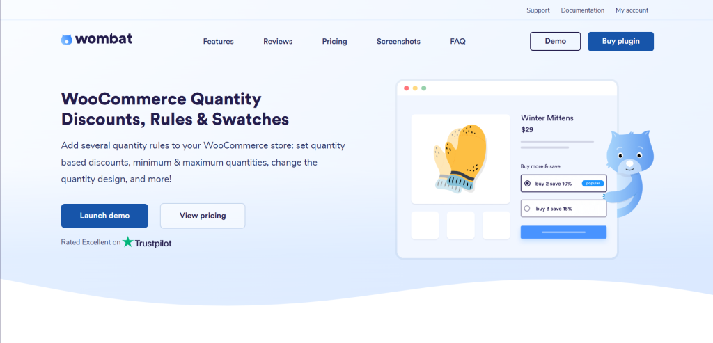 WooCommerce min max quantity WooCommerce Quantity Discounts Rules Swatches Wombat Plugins 1