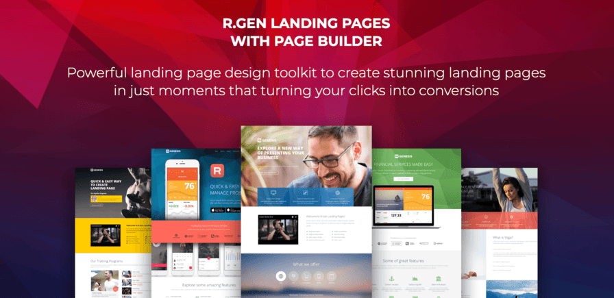 Landing Page Builder - Banner 7