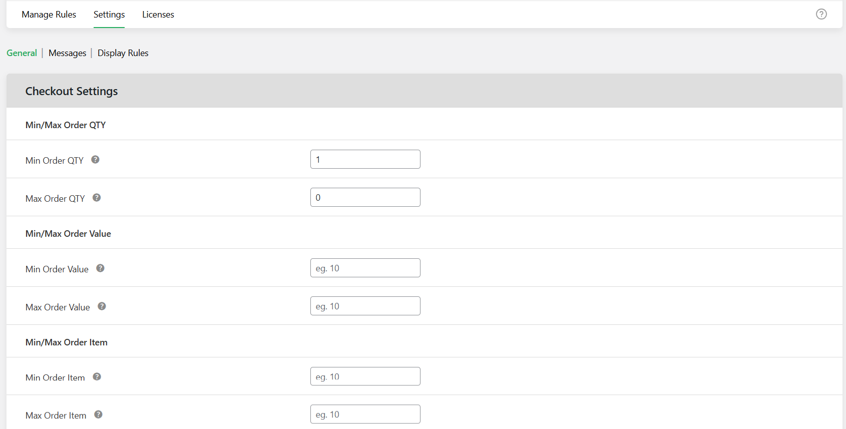 limit cart quantity to 1 in WooCommerce 1