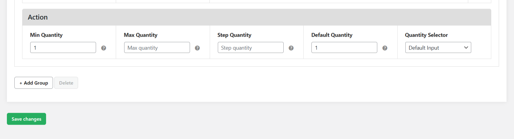 limit cart quantity to 1 in WooCommerce 5