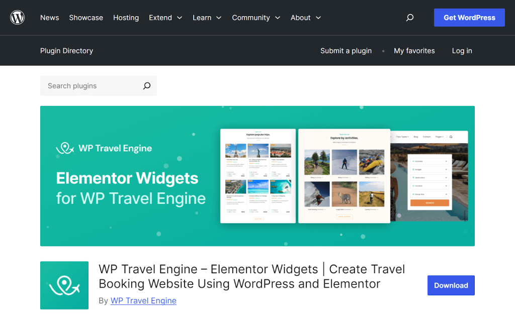 elementor widget