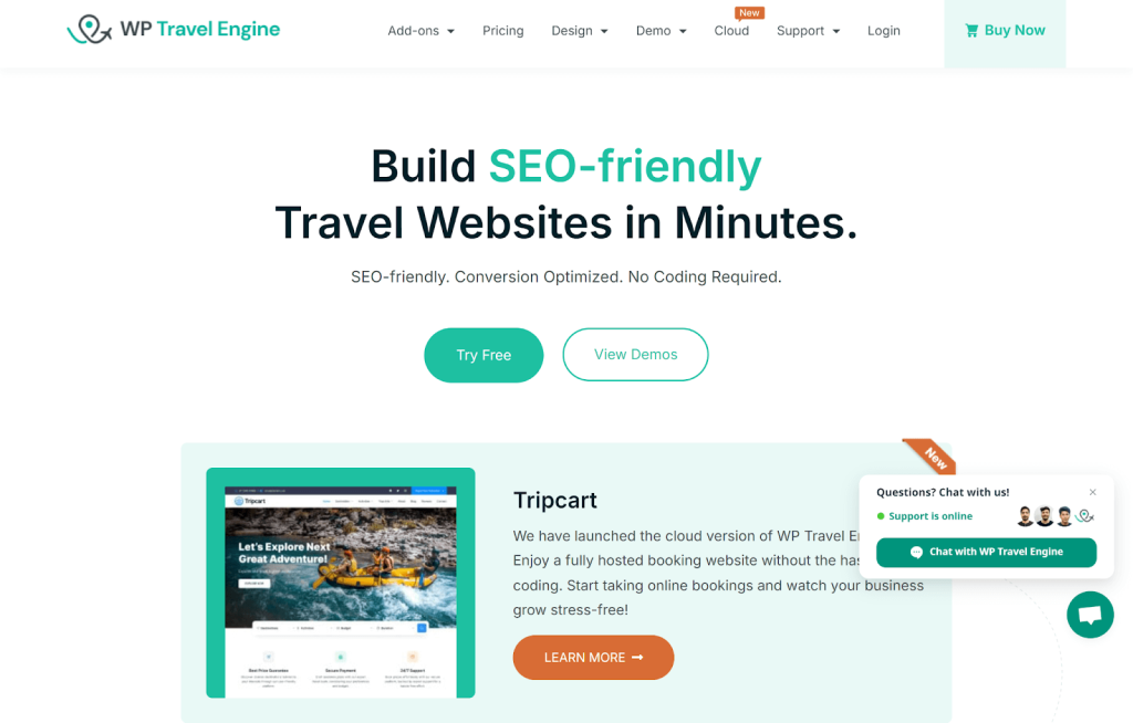 wp travel engine